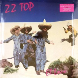 Пластинка ZZ Top El Loco (Pink vinyl)